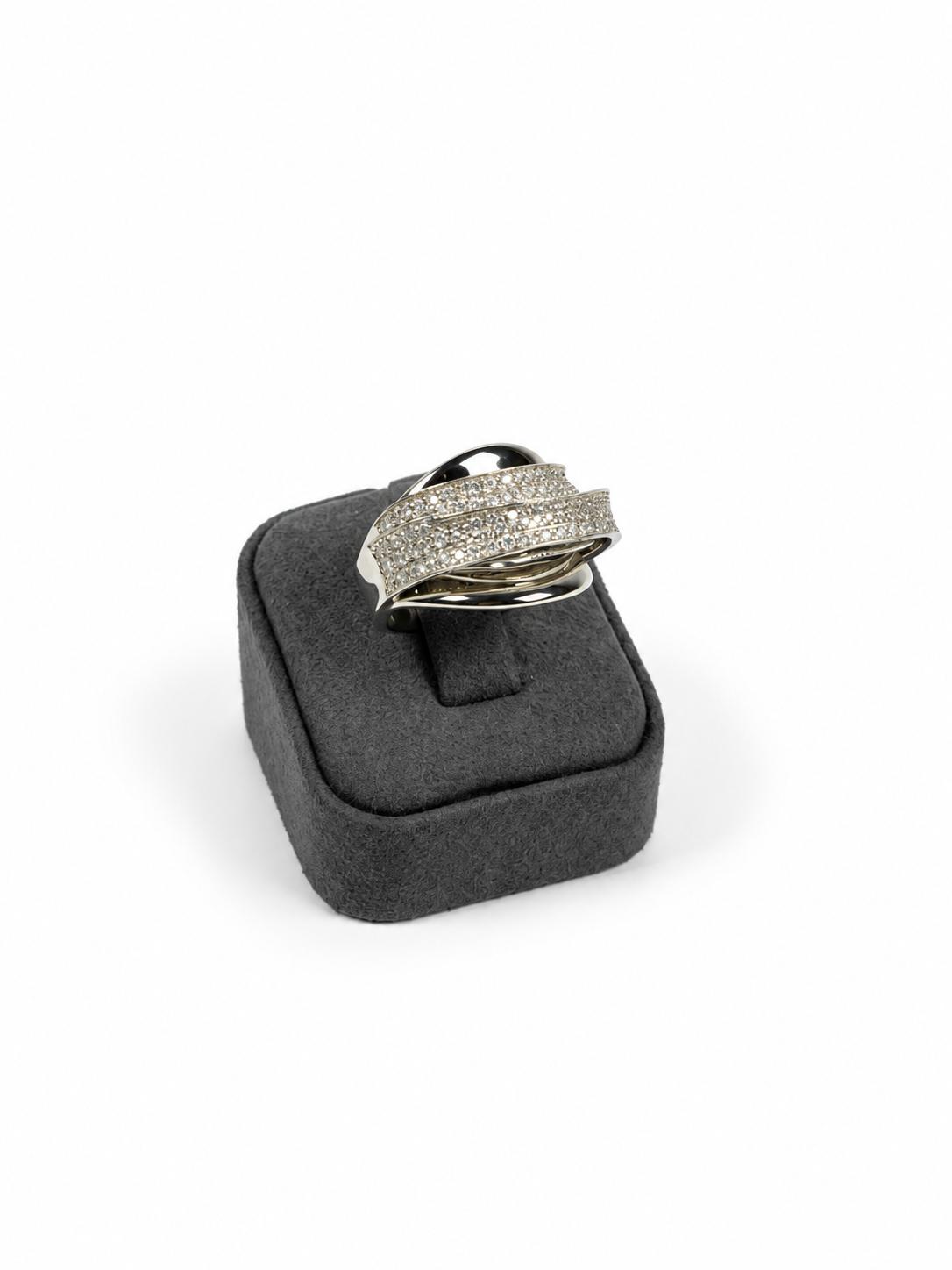 Diamond Coil Yüzük