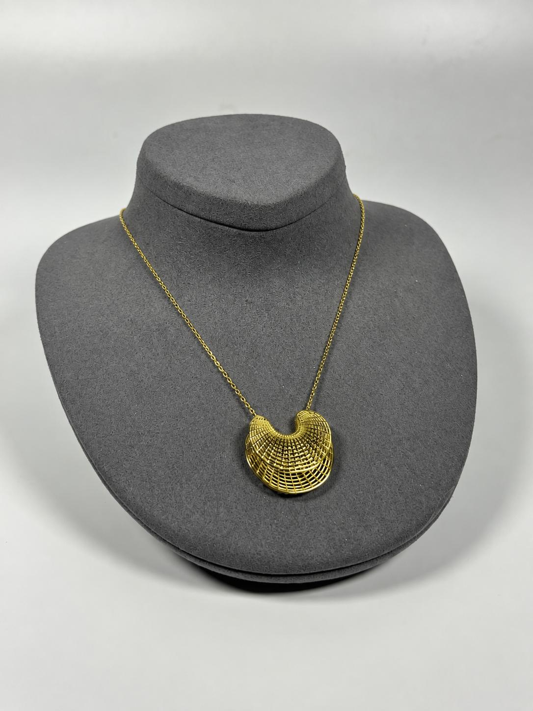 Gold Tül Kolye
