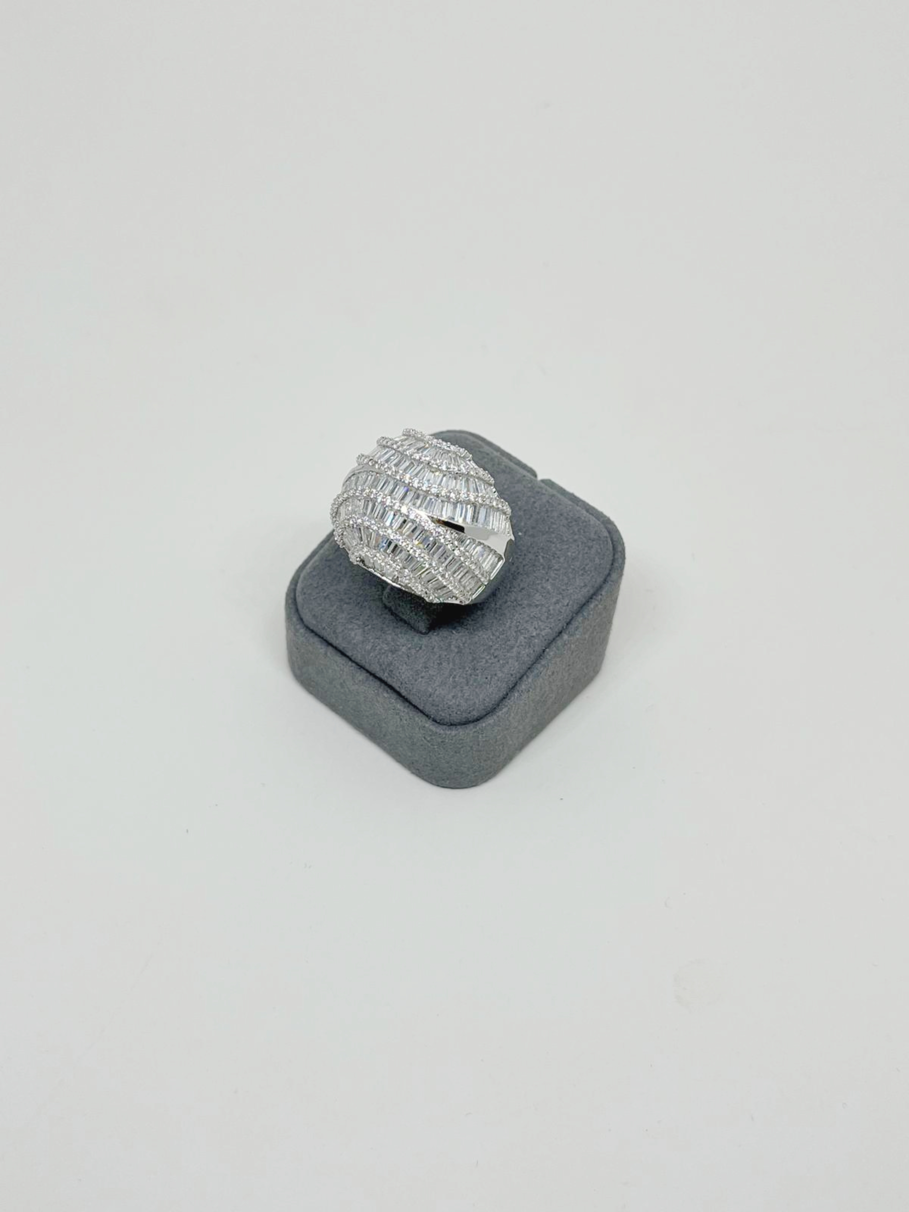 Kesme Taş Topaz Yüzük