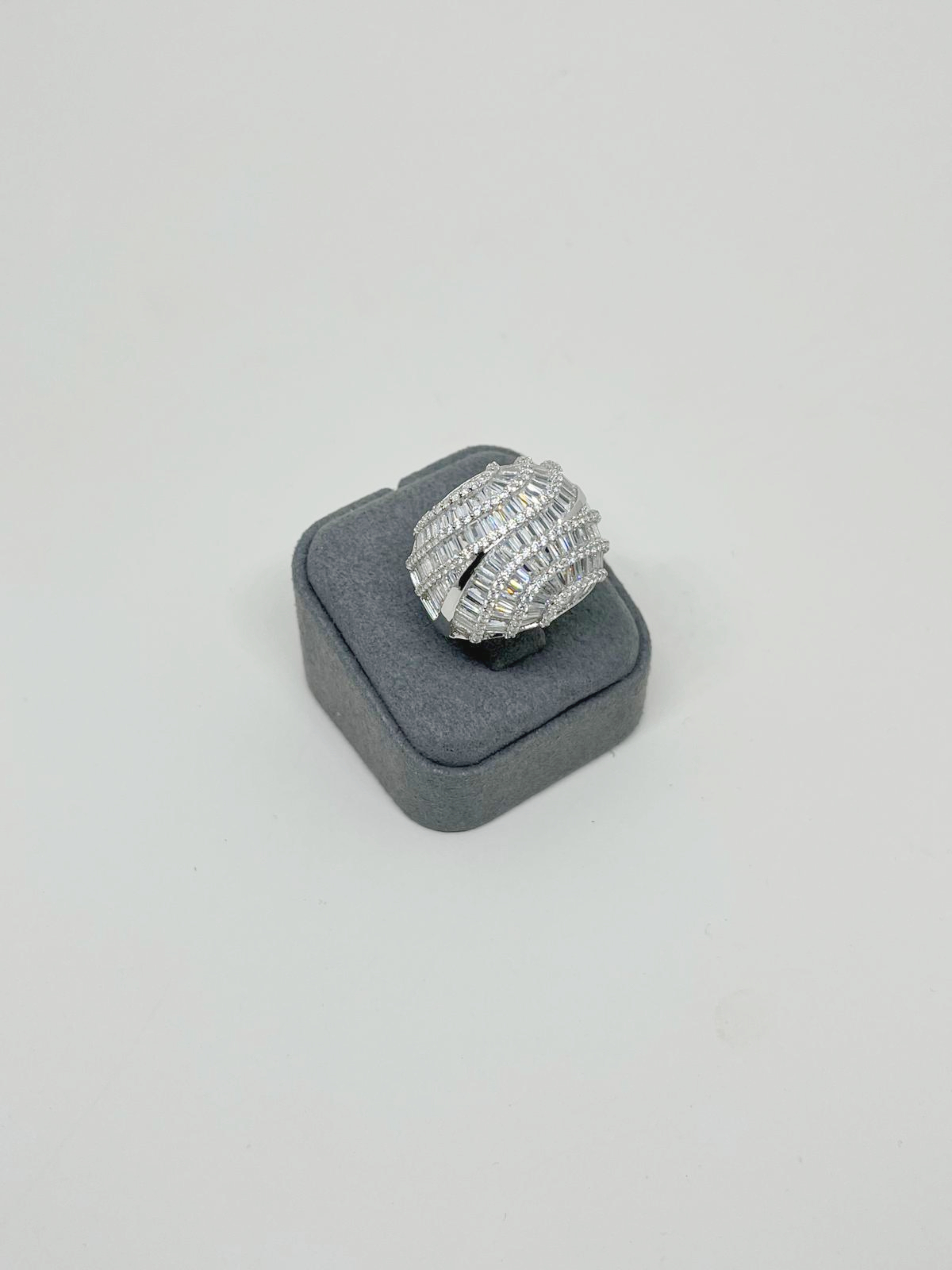 Kesme Taş Topaz Yüzük