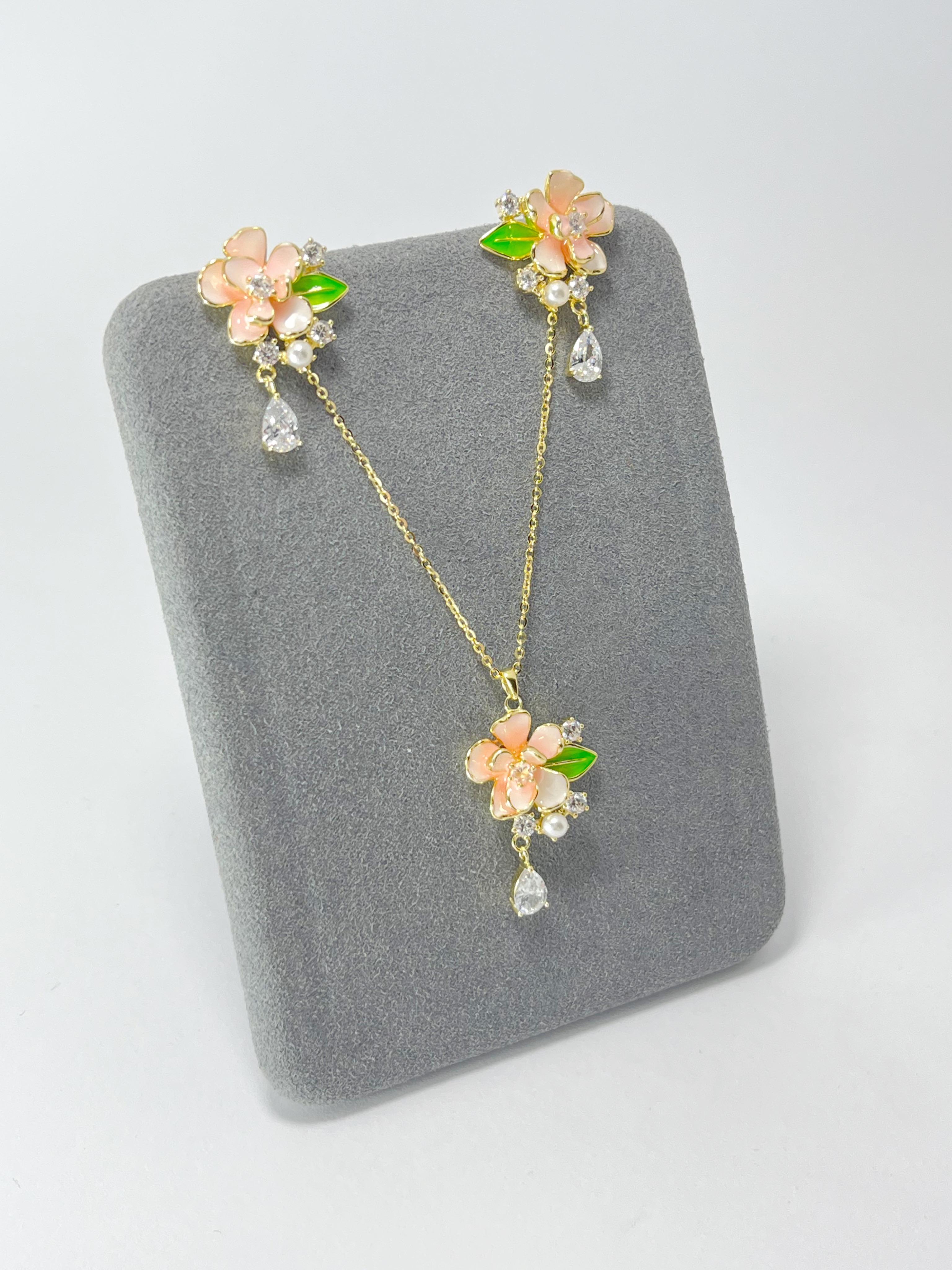 Somon Mini Çiçek Set
